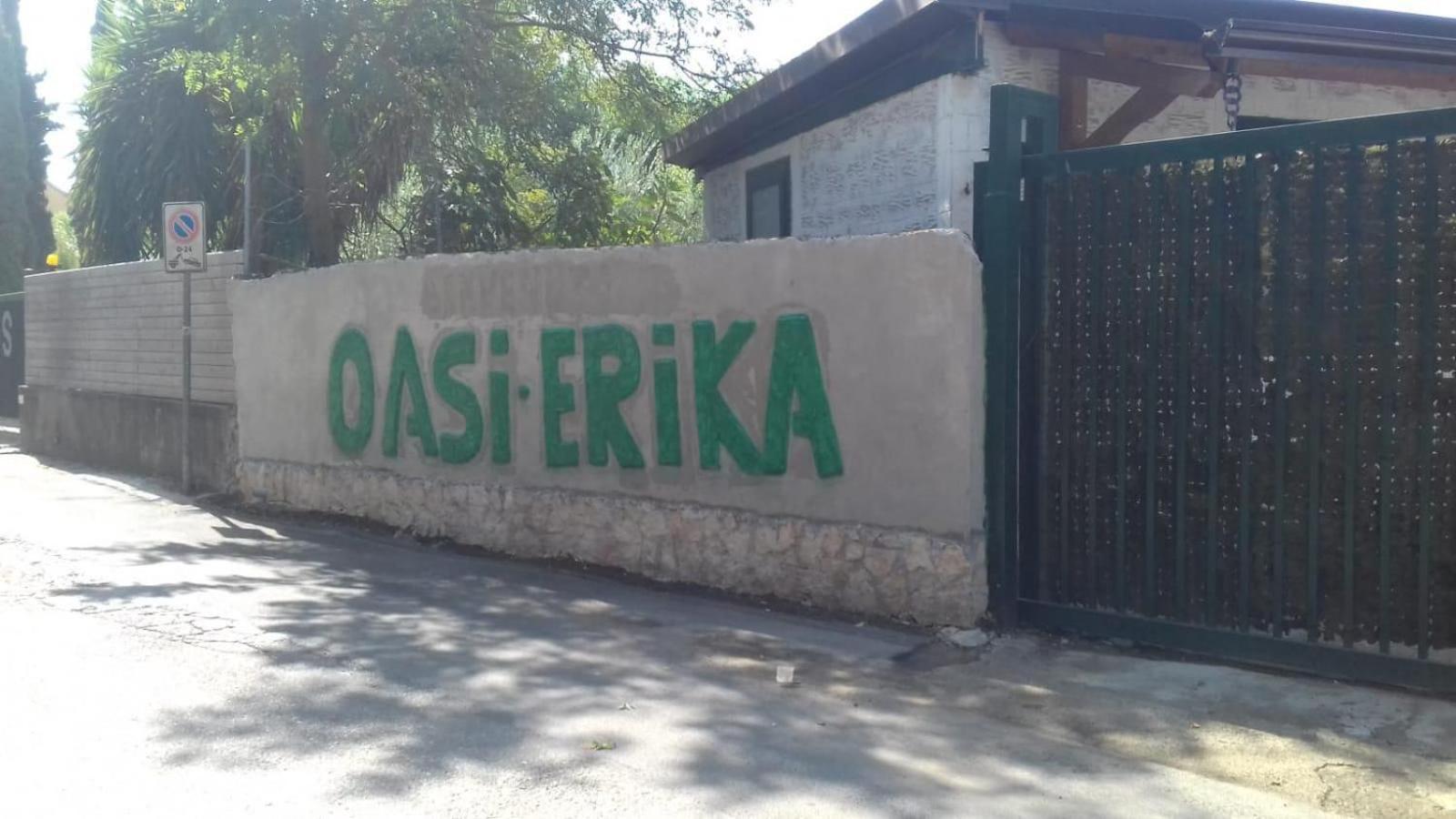 Oasi Erika Villa Paestum Exterior foto